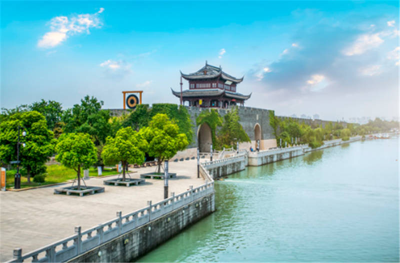 City Wall of Suzhou